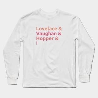 Women in Tech Long Sleeve T-Shirt